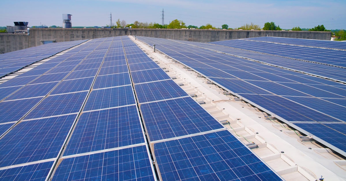 Solar panels for universities.