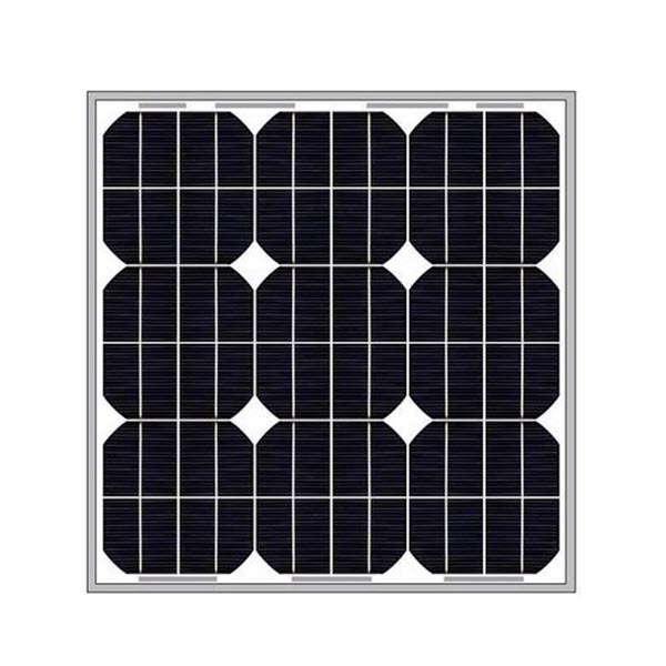 Monocrystalline Panel H40 solar panels.