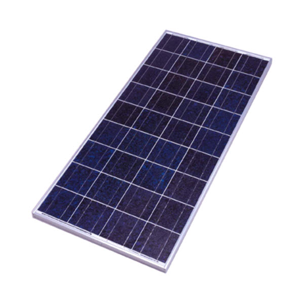 Polycrystalline panel H160 solar panel.