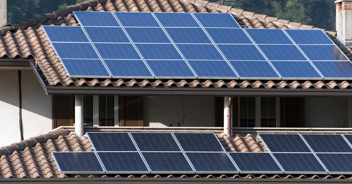 Residential solar packages include solar panels with optional batteries.