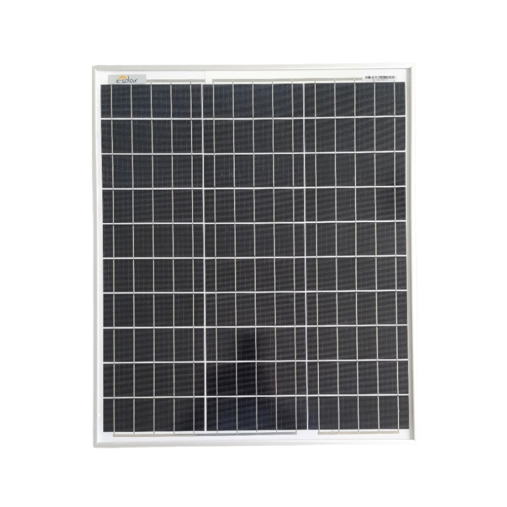 An updated image of e-Solar's H55 panel