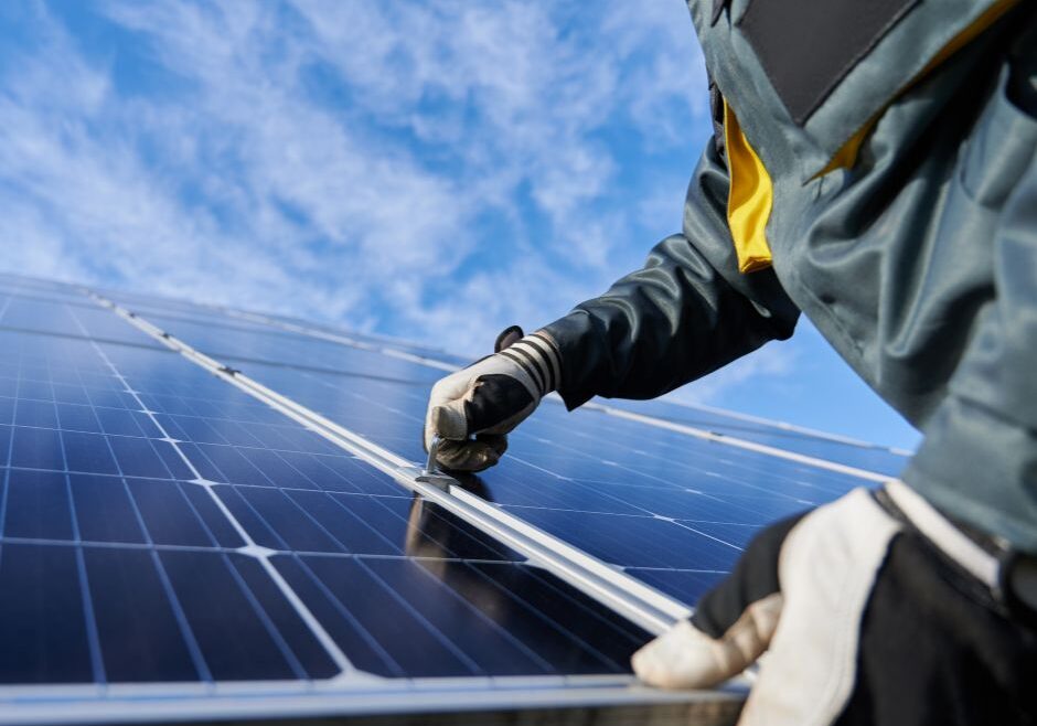 solar panel repairs